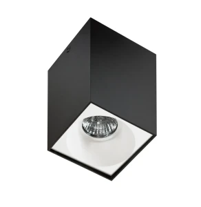 Tuba, lampa natynkowa HUGO 1 Czarny AZ0826 AZzardo