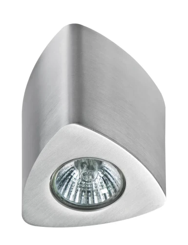 Tuba, lampa natynkowa DARIO 1 Aluminium AZ1055 AZzardo