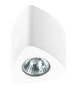 Tuba, lampa natynkowa DARIO 1 Biały AZ1056 AZzardo
