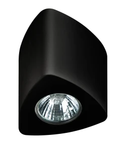 Tuba, lampa natynkowa DARIO 1 Czarny AZ1111 AZzardo