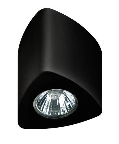 Tuba, lampa natynkowa DARIO 1 Czarny AZ1111 AZzardo