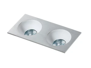 Oprawa wpuszczana (oczko) HUGO 2 DOWNLIGHT Aluminium AZ1737 AZzardo