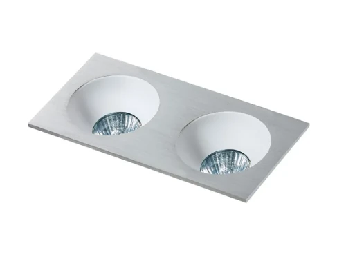 Oprawa wpuszczana (oczko) HUGO 2 DOWNLIGHT Aluminium AZ1737 AZzardo