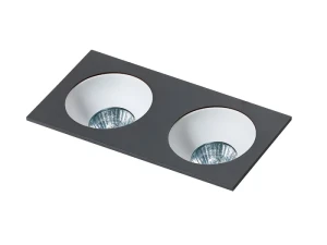 Oprawa wpuszczana (oczko) HUGO 2 DOWNLIGHT Czarny AZ1740 AZzardo