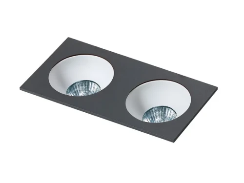 Oprawa wpuszczana (oczko) HUGO 2 DOWNLIGHT Czarny AZ1740 AZzardo