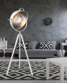Lampa podłogowa TOMA Lampa podłogowa Biały AZ2378 AZzardo