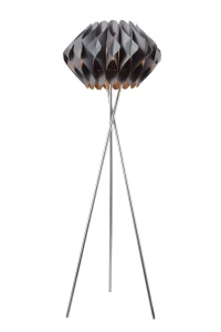 Lampa podłogowa RUBEN Lampa podłogowa SzaryEY AZ2405 AZzardo