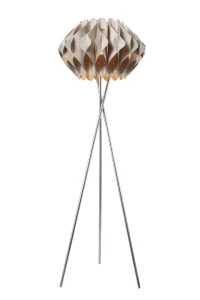Lampa podłogowa RUBEN Lampa podłogowa Beżowy AZ2406 AZzardo