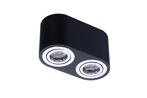 Tuba, lampa natynkowa BRANT 2 Czarny/Chrom AZ2930 AZzardo