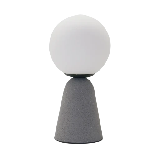 Lampa stołowa NEWTON B TABLE DSzary AZ3463 AZzardo