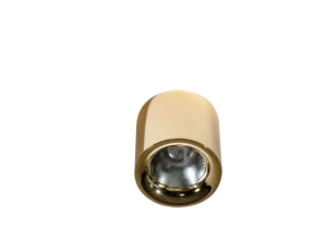 Tuba, lampa natynkowa MANE 30W DIMM Złoty AZ4329 AZzardo