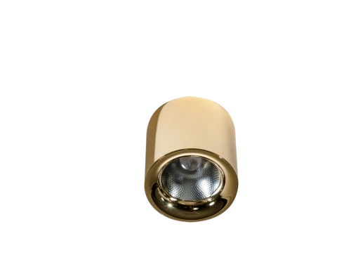 Tuba, lampa natynkowa MANE 30W DIMM Złoty AZ4329 AZzardo