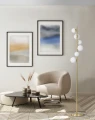 Lampa podłogowa SYBILLA 6 Lampa podłogowa GO AZ4408 AZzardo