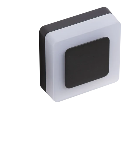 Kinkiet ENOK SQUARE WALL 3000K Czarny AZ4461 AZzardo
