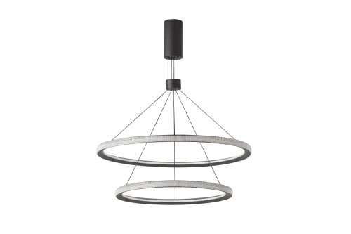 Lampa wisząca DIEGO 60+40 3000K DIMM Czarny AZ5111 AZzardo