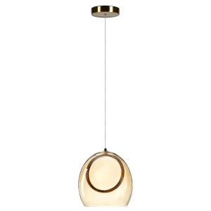 Lampa wisząca NICOLE PENDANT Bursztynowy AZ6197 AZzardo