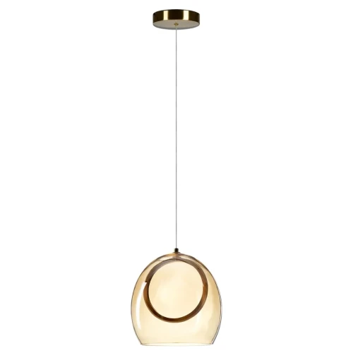 Lampa wisząca NICOLE PENDANT Bursztynowy AZ6197 AZzardo