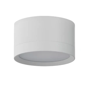 Tuba, lampa natynkowa MARTON GX53 IP44 Biały AZ6442 AZzardo