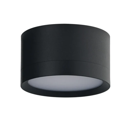 Tuba, lampa natynkowa MARTON GX53 IP44 Czarny AZ6443 AZzardo