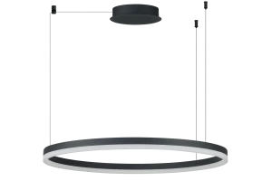Lampa wisząca HALO PENDANT 80 CCT DIMM Czarny + REMOTE CONTROL AZ6472 AZzardo