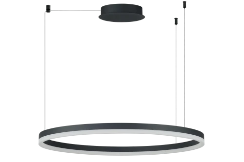 Lampa wisząca HALO PENDANT 80 CCT DIMM Czarny + REMOTE CONTROL AZ6472 AZzardo