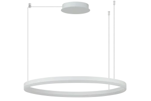 Lampa wisząca HALO PENDANT 80 CCT DIMM Biały + REMOTE CONTROL AZ6474 AZzardo