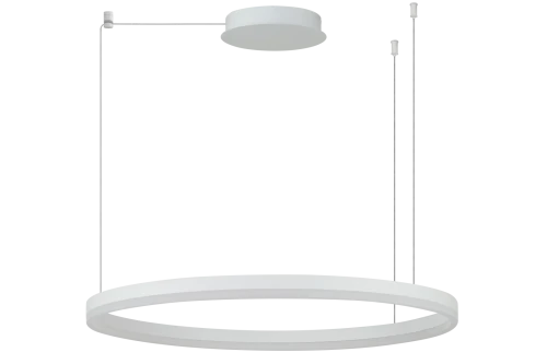 Lampa wisząca HALO PENDANT 80 CCT DIMM Biały + REMOTE CONTROL AZ6474 AZzardo