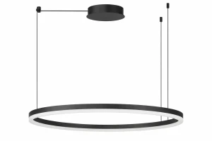 Lampa wisząca HALO PENDANT 100 CCT DIMM Czarny + REMOTE CONTROL AZ6475 AZzardo
