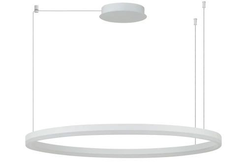 Lampa wisząca HALO PENDANT 100 CCT DIMM Biały + REMOTE CONTROL AZ6477 AZzardo