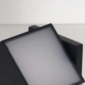 Kinkiet CUBIC IP54 18W 3000K Czarny AZ6687 AZzardo