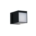 Kinkiet CUBIC IP54 18W 4000K Czarny AZ6688 AZzardo