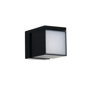Kinkiet CUBIC IP54 18W 4000K Czarny AZ6688 AZzardo