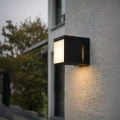 Kinkiet CUBIC IP54 18W 4000K Czarny AZ6688 AZzardo