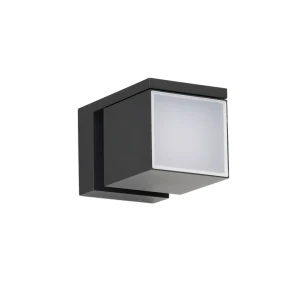 Kinkiet CUBIC IP54 18W 3000K DSzary AZ6689 AZzardo