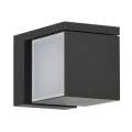 Kinkiet CUBIC IP54 18W 3000K DSzary AZ6689 AZzardo