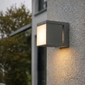 Kinkiet CUBIC IP54 18W 3000K DSzary AZ6689 AZzardo