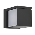 Kinkiet CUBIC IP54 18W 4000K DSzary AZ6690 AZzardo