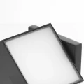 Kinkiet CUBIC IP54 18W 4000K DSzary AZ6690 AZzardo