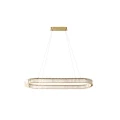 Lampa wisząca SPARK OVAL PENDANT 120 CCT DIMM GO + REMOTE CONTROL AZ6711 AZzardo