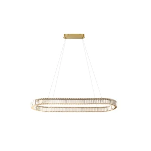 Lampa wisząca SPARK OVAL PENDANT 120 CCT DIMM GO + REMOTE CONTROL AZ6711 AZzardo