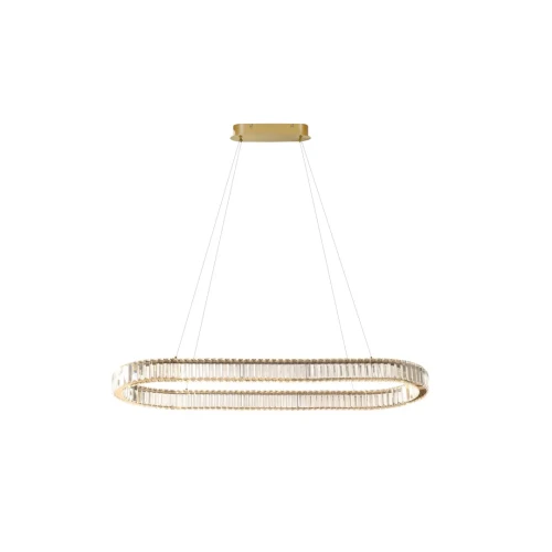 Lampa wisząca SPARK OVAL PENDANT 120 CCT DIMM GO + REMOTE CONTROL AZ6711 AZzardo