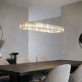 Lampa wisząca SPARK OVAL PENDANT 120 CCT DIMM GO + REMOTE CONTROL AZ6711 AZzardo