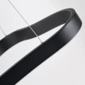 Lampa wisząca MIRABELLA 90 3000K DIMM Czarny AZ6744 AZzardo