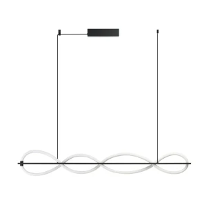 Lampa wisząca PESCARA PENDANT 120 3-STEP DIMM Czarny AZ6745 AZzardo
