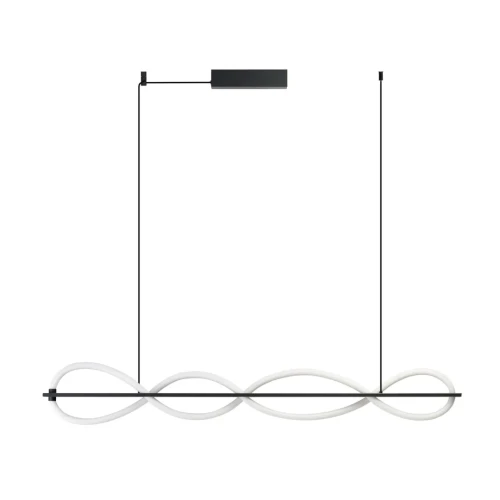 Lampa wisząca PESCARA PENDANT 120 3-STEP DIMM Czarny AZ6745 AZzardo