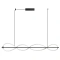 Lampa wisząca PESCARA PENDANT 150 3-STEP DIMM Czarny AZ6746 AZzardo