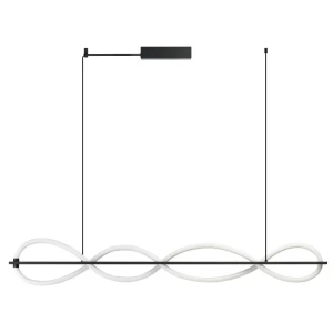 Lampa wisząca PESCARA PENDANT 150 3-STEP DIMM Czarny AZ6746 AZzardo