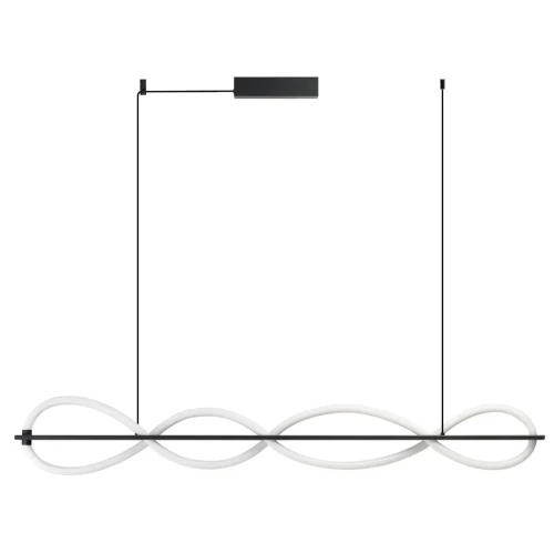 Lampa wisząca PESCARA PENDANT 150 3-STEP DIMM Czarny AZ6746 AZzardo