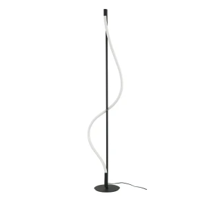 Lampa podłogowa IVY FLOOR DIMM Czarny AZ6749 AZzardo
