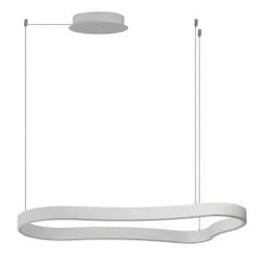 Lampa wisząca MIRABELLA 90 3000K DIMM Biały AZ6752 AZzardo